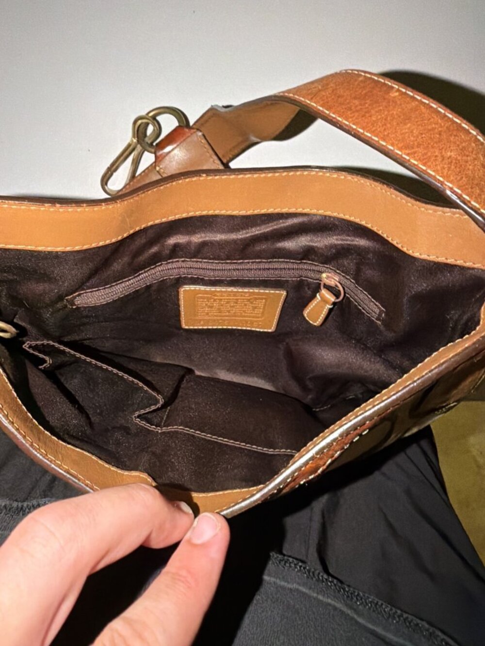 Coach Bag Beige